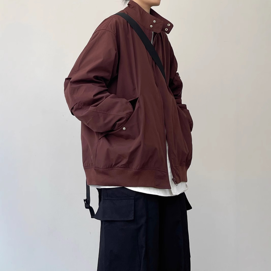 Vintage Zipper - Unsiex Ceket 2026 Yeni Bahar Sonbahar