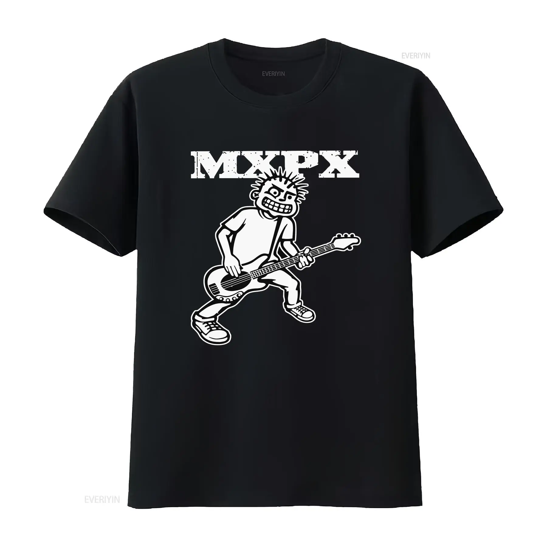 Vintage Fashion Logos - mxpx müzik Aktif Tişört Logosu Komik