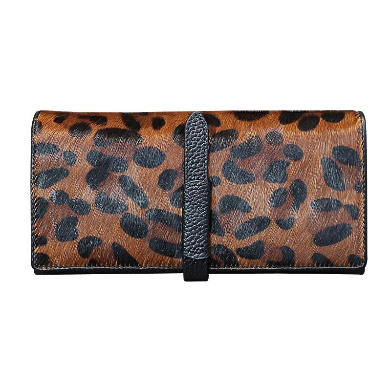 Vintage Fashion Postcards - Yeni Moda Leopar Inek Hakiki Deri