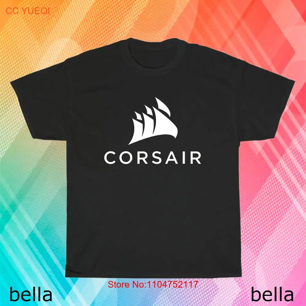 Vintage Fashion Logos - Yeni Corsair Oyun Logosu T Gömlek