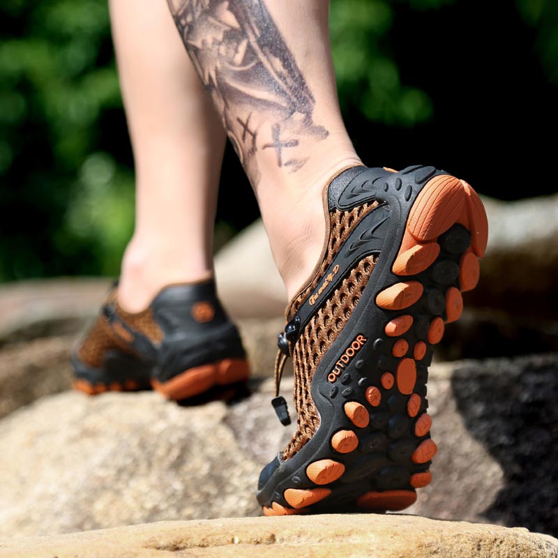 Vintage Fashion Online Store - Trekking dağ mens spor ayakkabı sepet