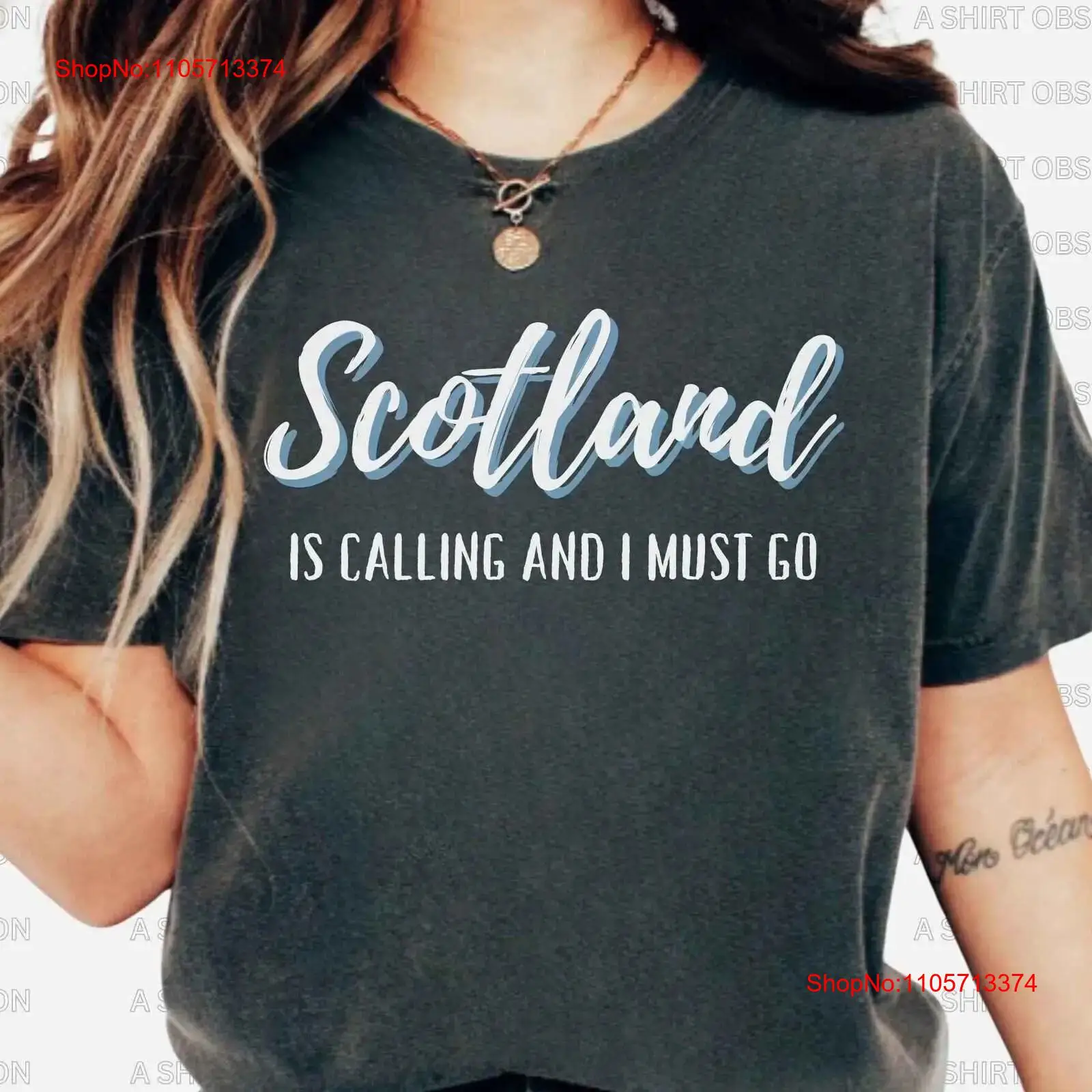 Vintage Fashion Edinburgh - İskoçya Tişörtü Geylik İskoç Edinburgh Glasgow'ya