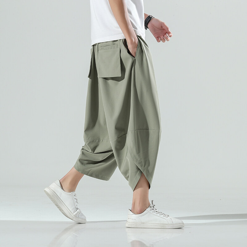 Retro Track Pant - 2026 yaz erkekler çin tarzı harem