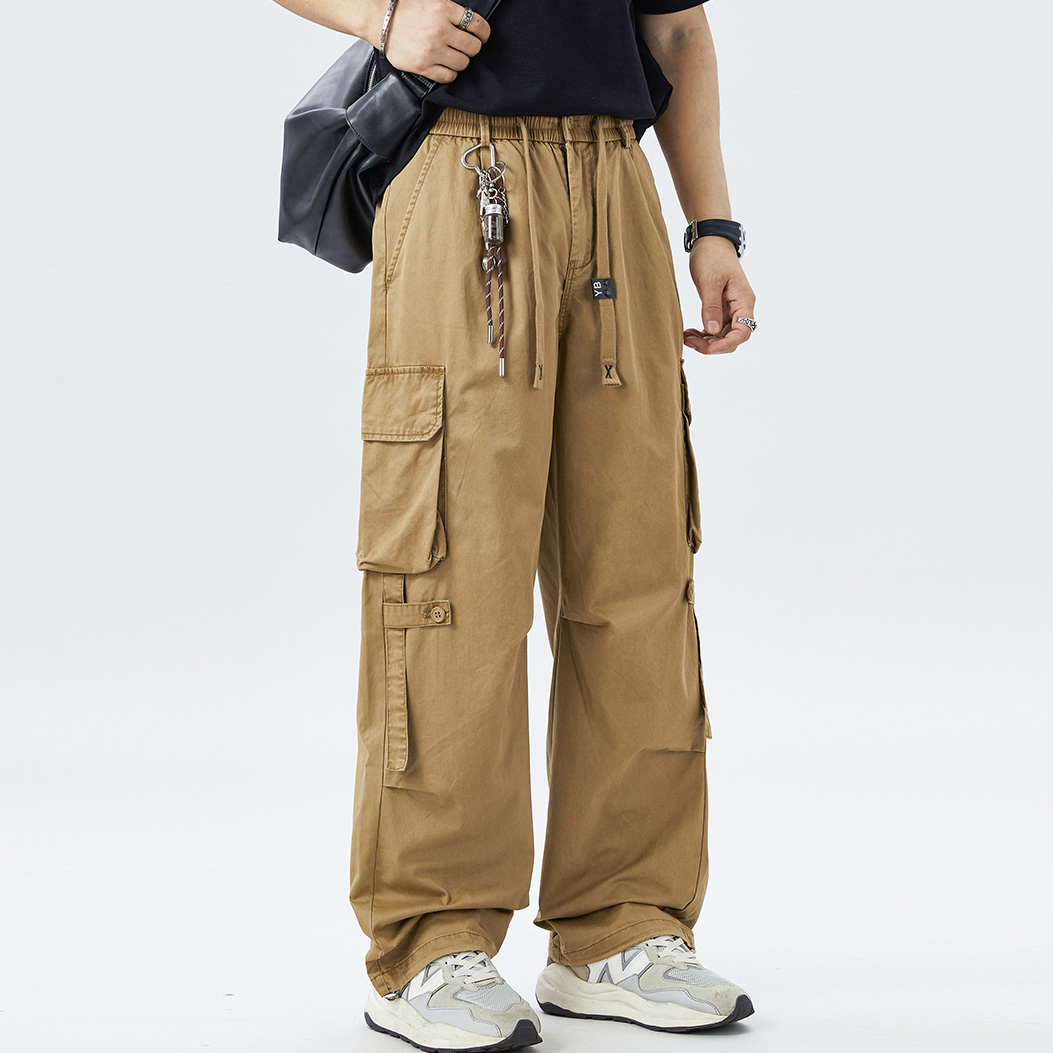 Retro Track Pant - Çok Cepli Kargo Pantolon Erkek Amerikan