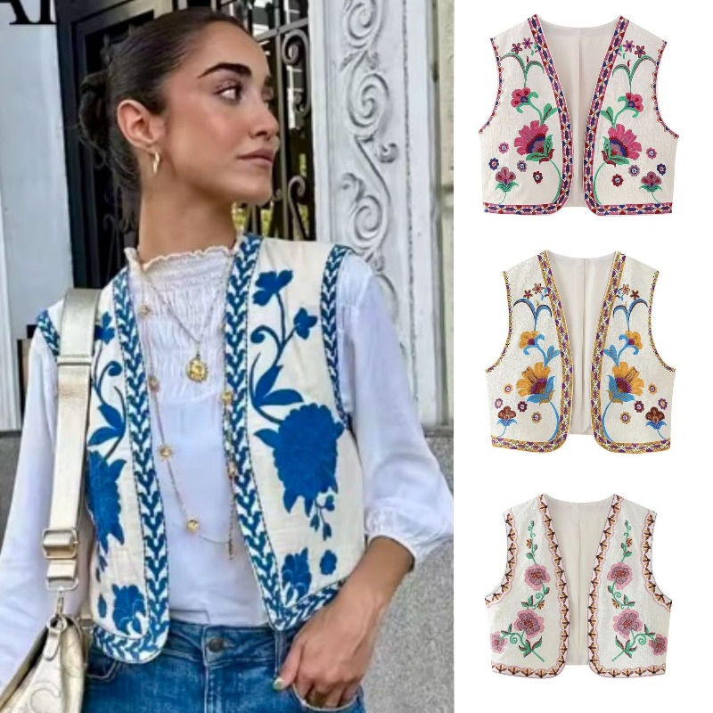 Vintage Fashion Vogue - YLT Kadın 2026 Yaz Yeni Çok