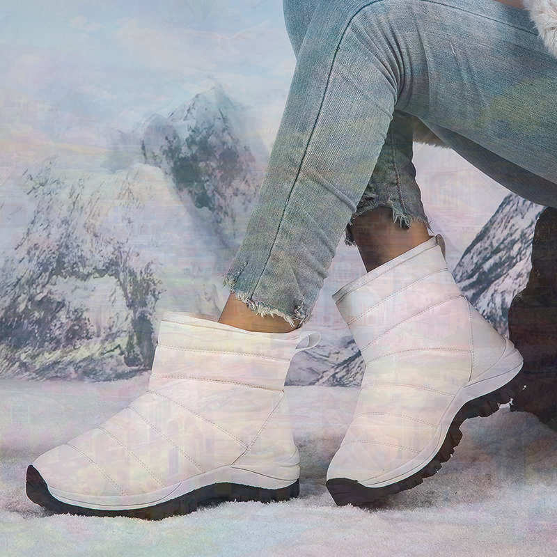 Vintage Fashion Brand Names - Kaymaz Termo Yaşlı Tenis Kadın Yürüyüş