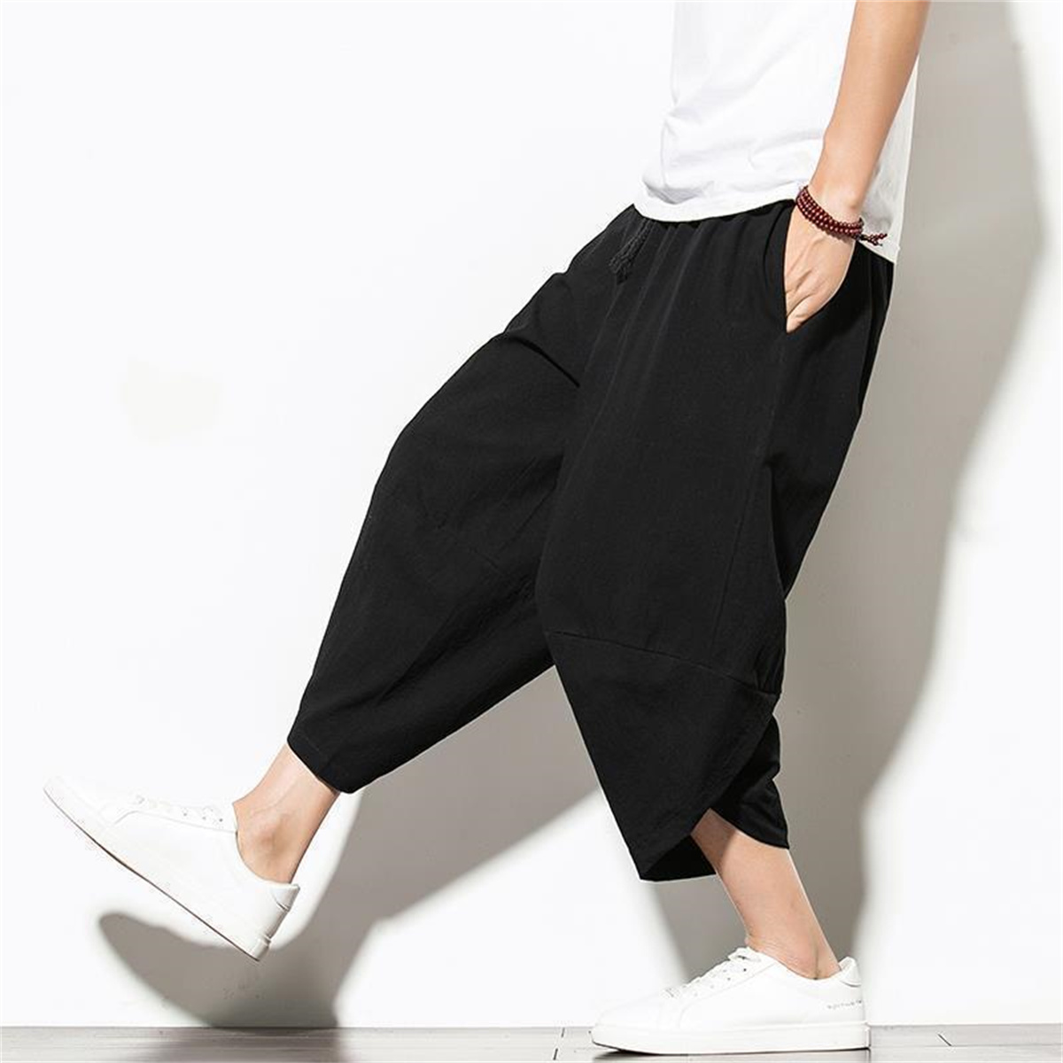 Retro Track Pant - 4XL Bol Harem Pantolon Erkek 2026