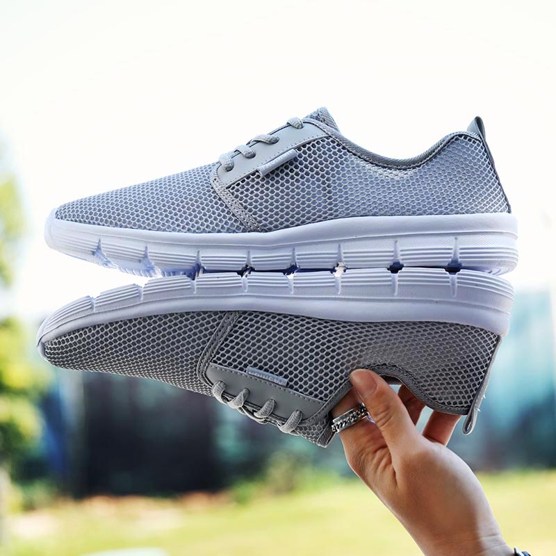 Vintage Fashion Online Store - Büyük boy yaz nefes erkek Sneakers