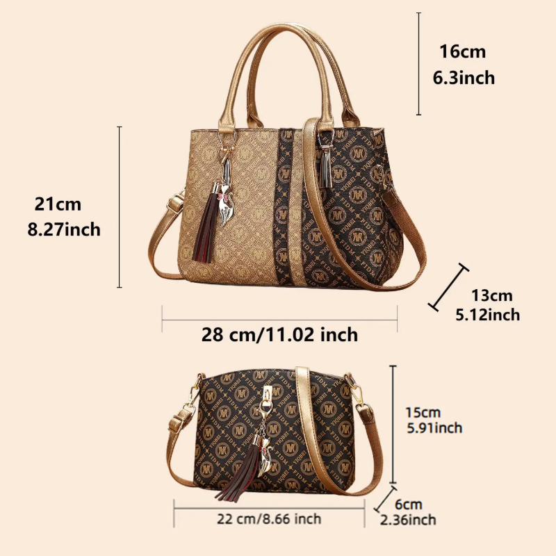 Omuz Çantalı Kadın Çanta Seti, - Vintage Zipper incelemesi ve fiyatı