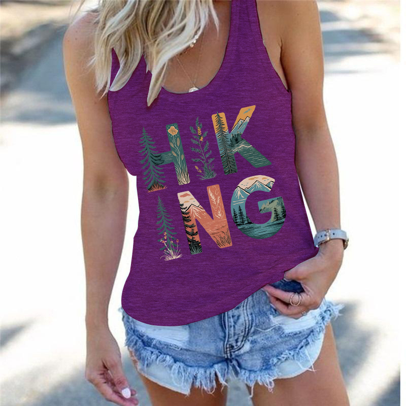 Vintage Yürüyüş Racerback Tank - Vintage Fashion Gen Z incelemesi ve fiyatı