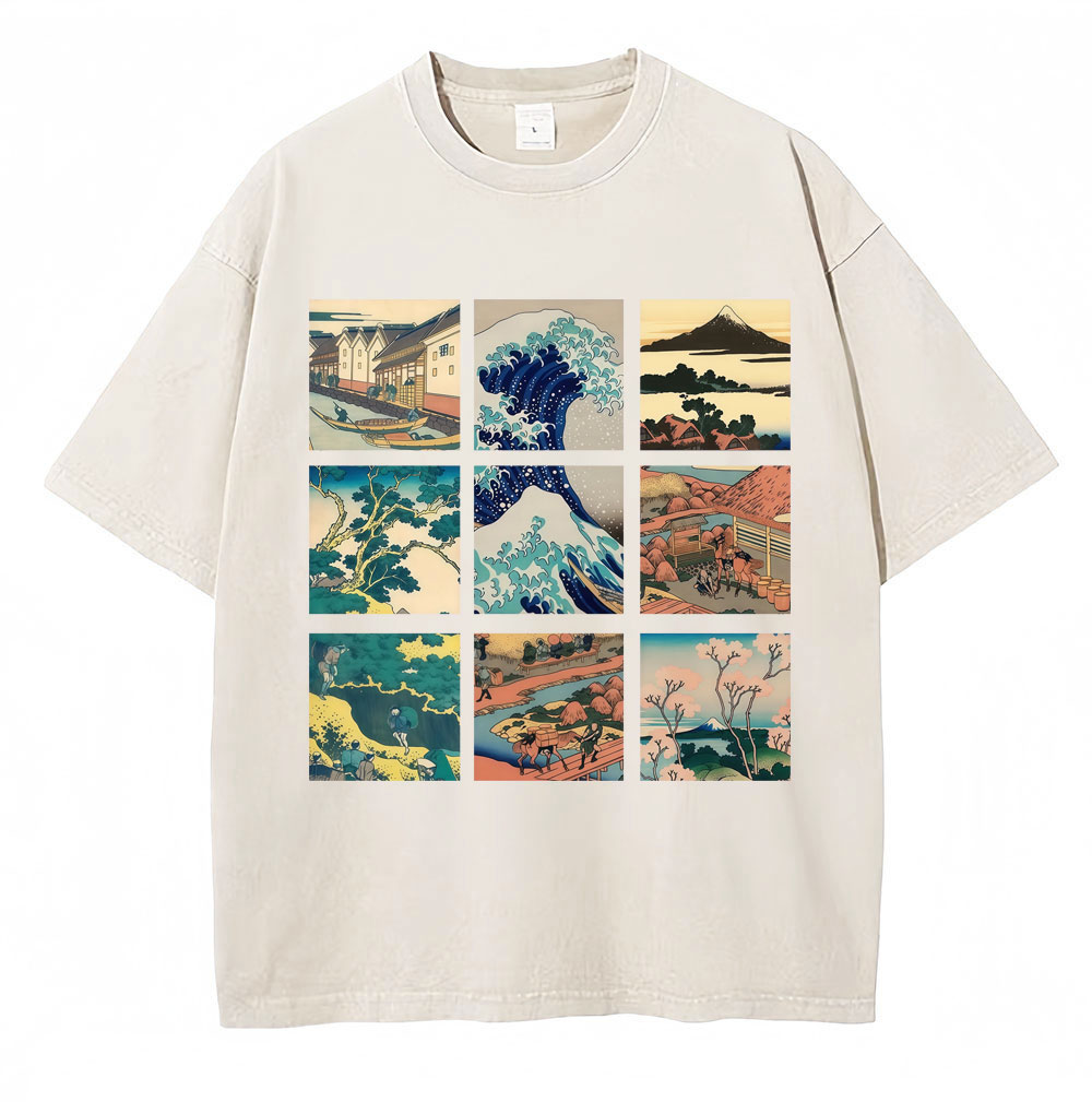 Yıkanmış Japon Tarzı Kyoto Gra - Vintage Fashion Kyoto incelemesi ve fiyatı