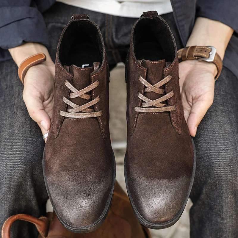 Yeni İnek Derisi Süet Bilek Bo - Vintage Zipper incelemesi ve fiyatı