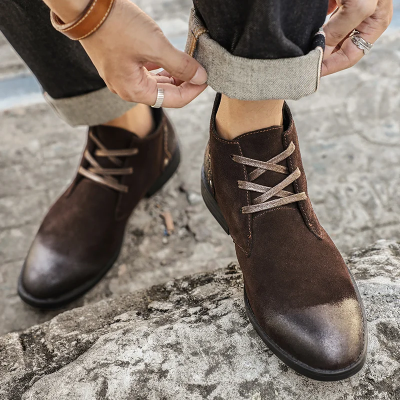 Yeni İnek Derisi Süet Bilek Bo - Vintage Zipper incelemesi ve fiyatı