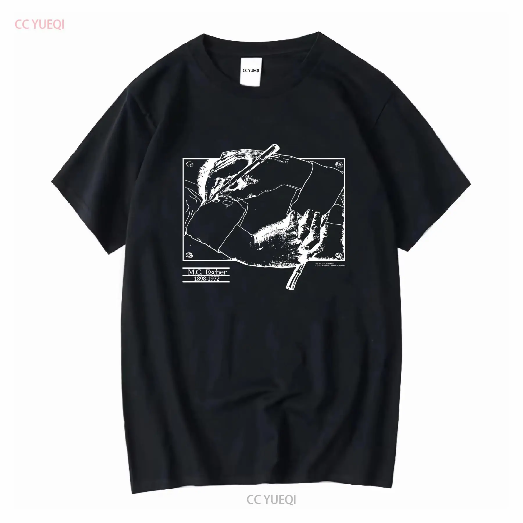 Vintage 1990 MC Escher Tişörtl - Vintage Fashion Sketches incelemesi ve fiyatı