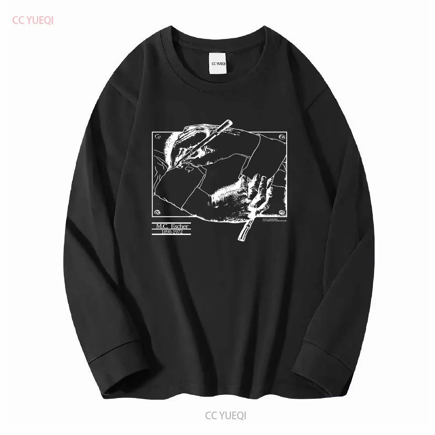 Vintage 1990 MC Escher Tişörtl - Vintage Fashion Sketches incelemesi ve fiyatı