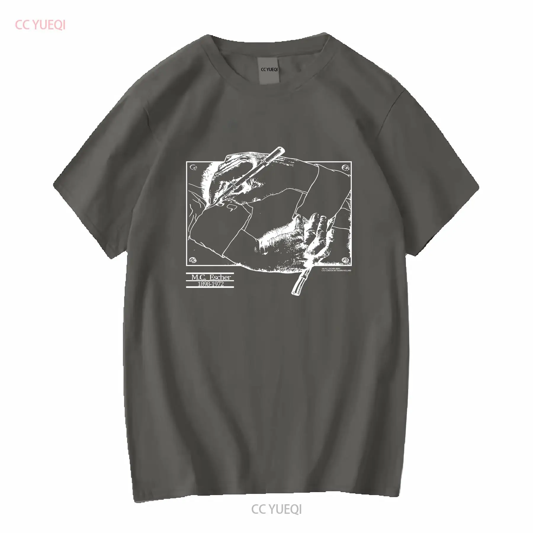 Vintage 1990 MC Escher Tişörtl - Vintage Fashion Sketches incelemesi ve fiyatı