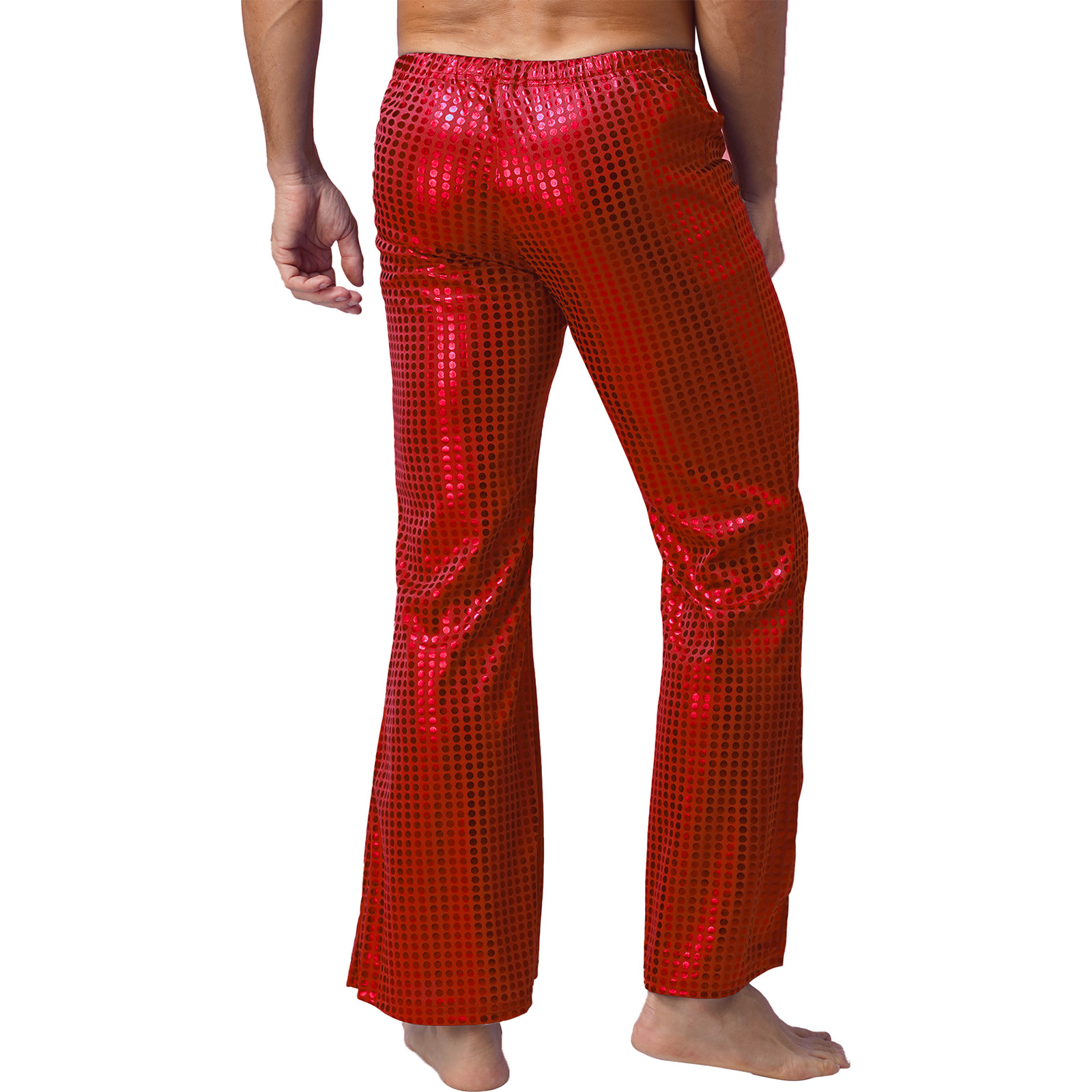 Mens 70s parlak Sequins Hip Ho - Wide Leg Trouser 70S incelemesi ve fiyatı