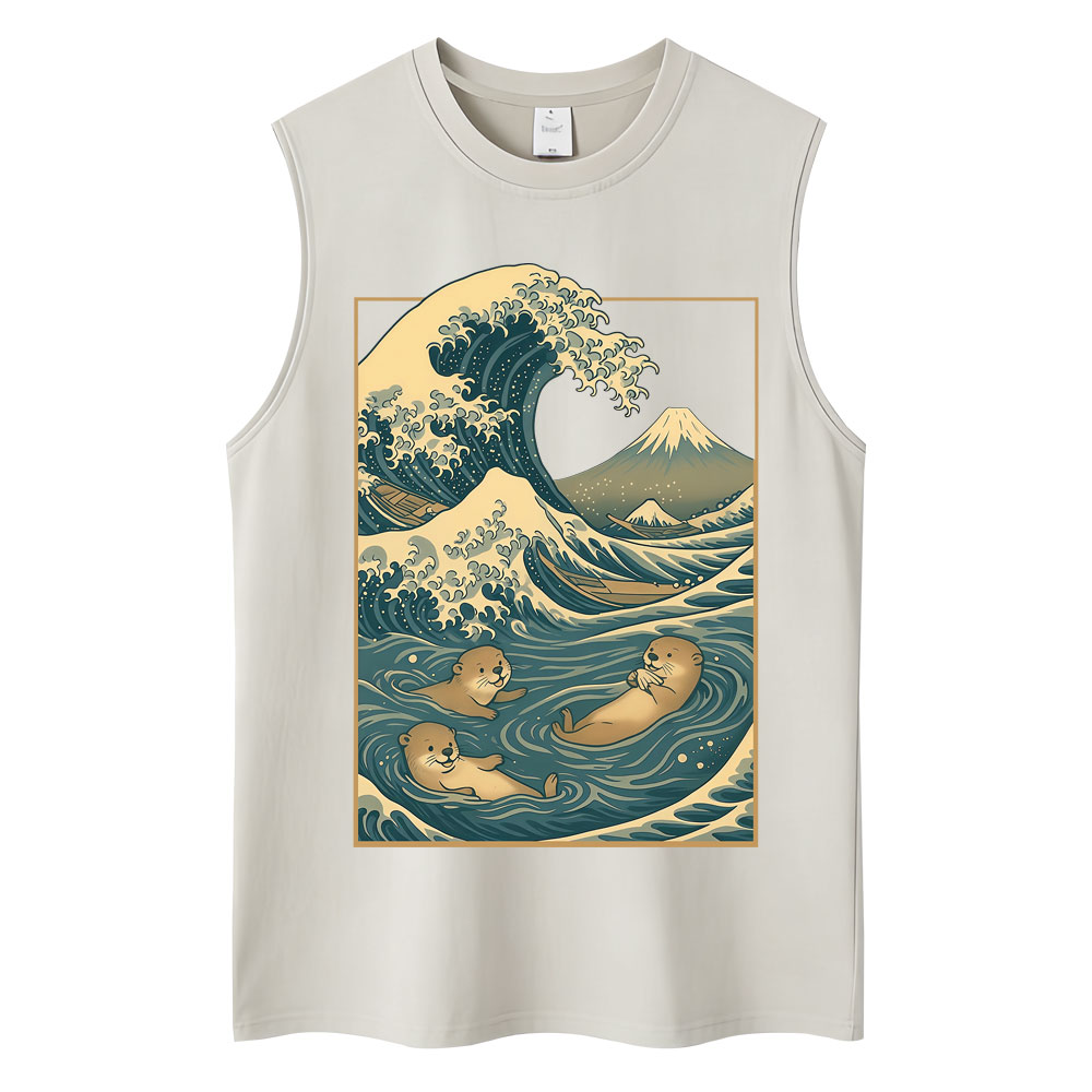 Japon tarzı Kyoto grafik tankı - Vintage Fashion Kyoto incelemesi ve fiyatı