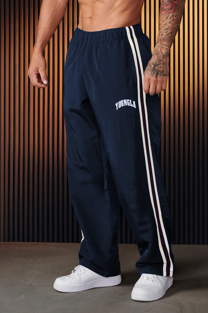 Erkek Çift Taraflı Şeritli Hız - Retro Track Pant incelemesi ve fiyatı
