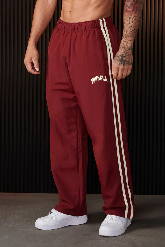 Erkek Çift Taraflı Şeritli Hız - Retro Track Pant incelemesi ve fiyatı