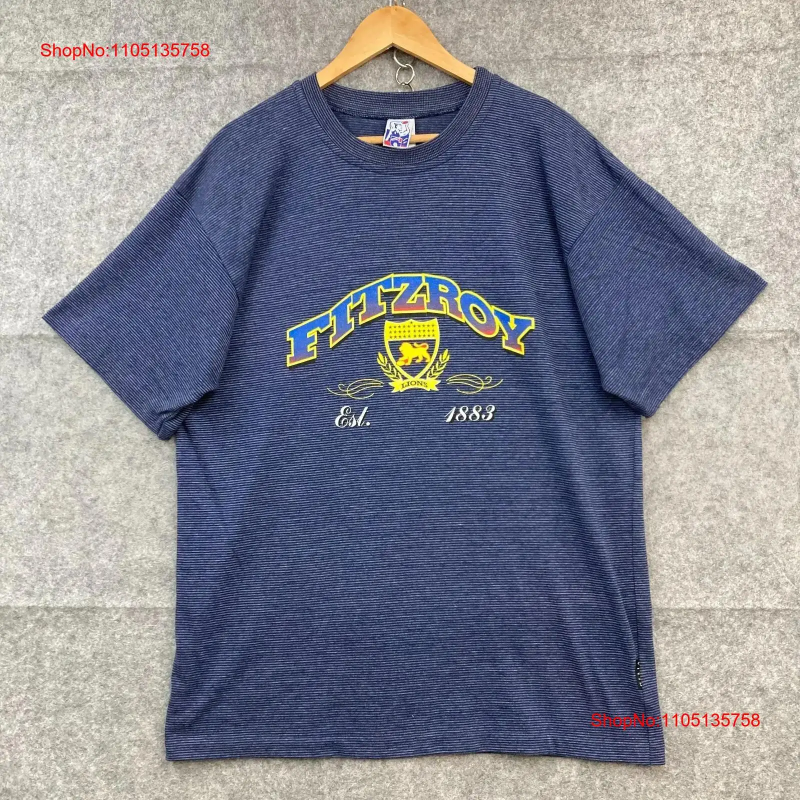VINTAGE Fitzroy Brisbane Lions - Vintage Fashion Brisbane incelemesi ve fiyatı
