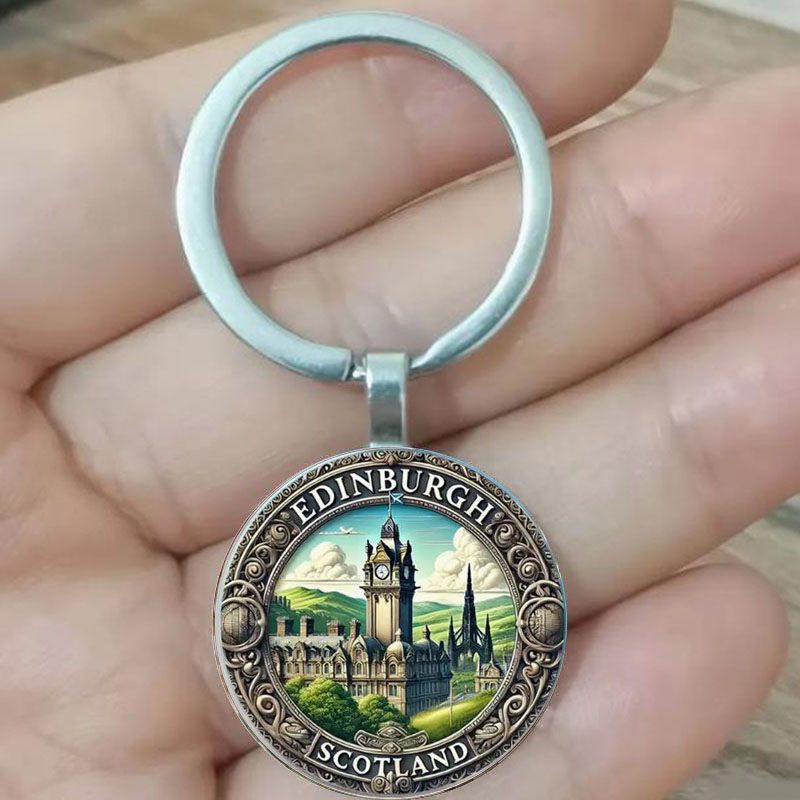 Edinburgh İskoç Anahtarlığı, E - Vintage Fashion Edinburgh incelemesi ve fiyatı