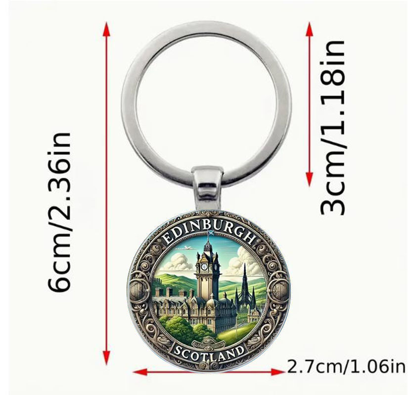 Edinburgh İskoç Anahtarlığı, E - Vintage Fashion Edinburgh incelemesi ve fiyatı