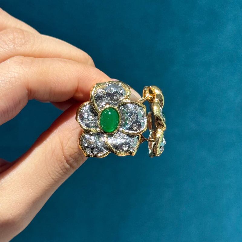 Vintage Gümüş Renkli Çiçek Küp - Vintage Fashion Vogue incelemesi ve fiyatı
