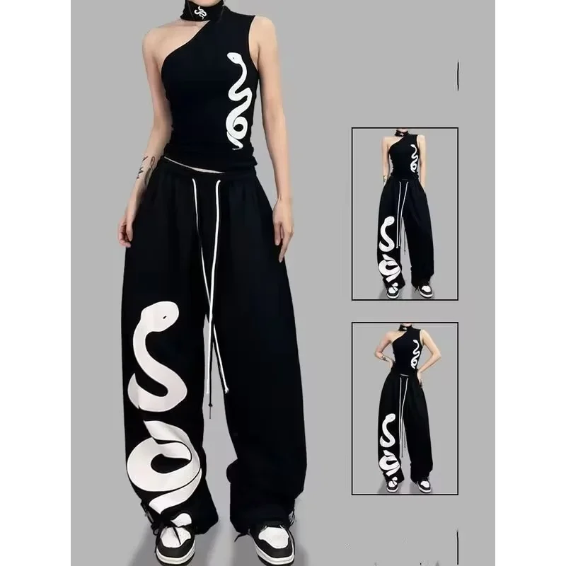 Kadınlar için Retro Y2K Geniş  - Retro Track Pant incelemesi ve fiyatı