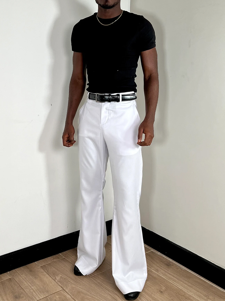 Şık İspanyol Paça Erkek Dar Ke - Wide Leg Trouser 70S incelemesi ve fiyatı