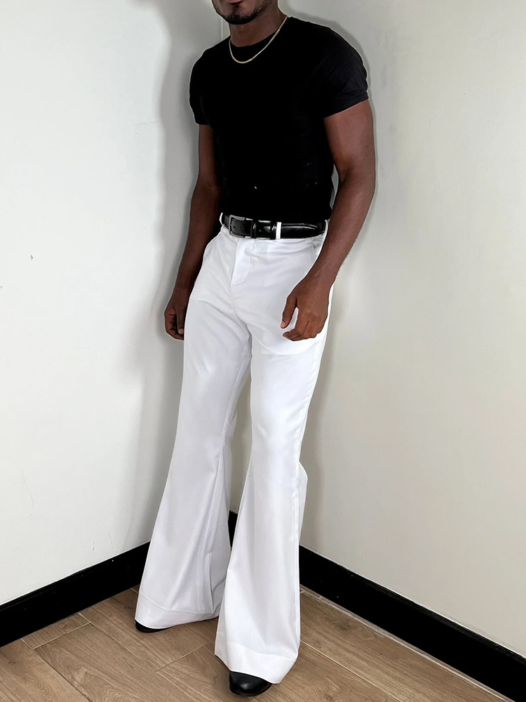 Şık Çan Alt Erkek Slim Fit Fla - Wide Leg Trouser 70S incelemesi ve fiyatı