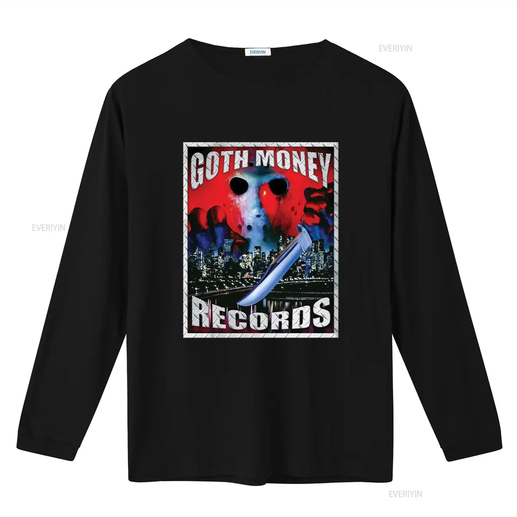 Goth Money Records Jason Logol - Vintage Fashion Logos incelemesi ve fiyatı