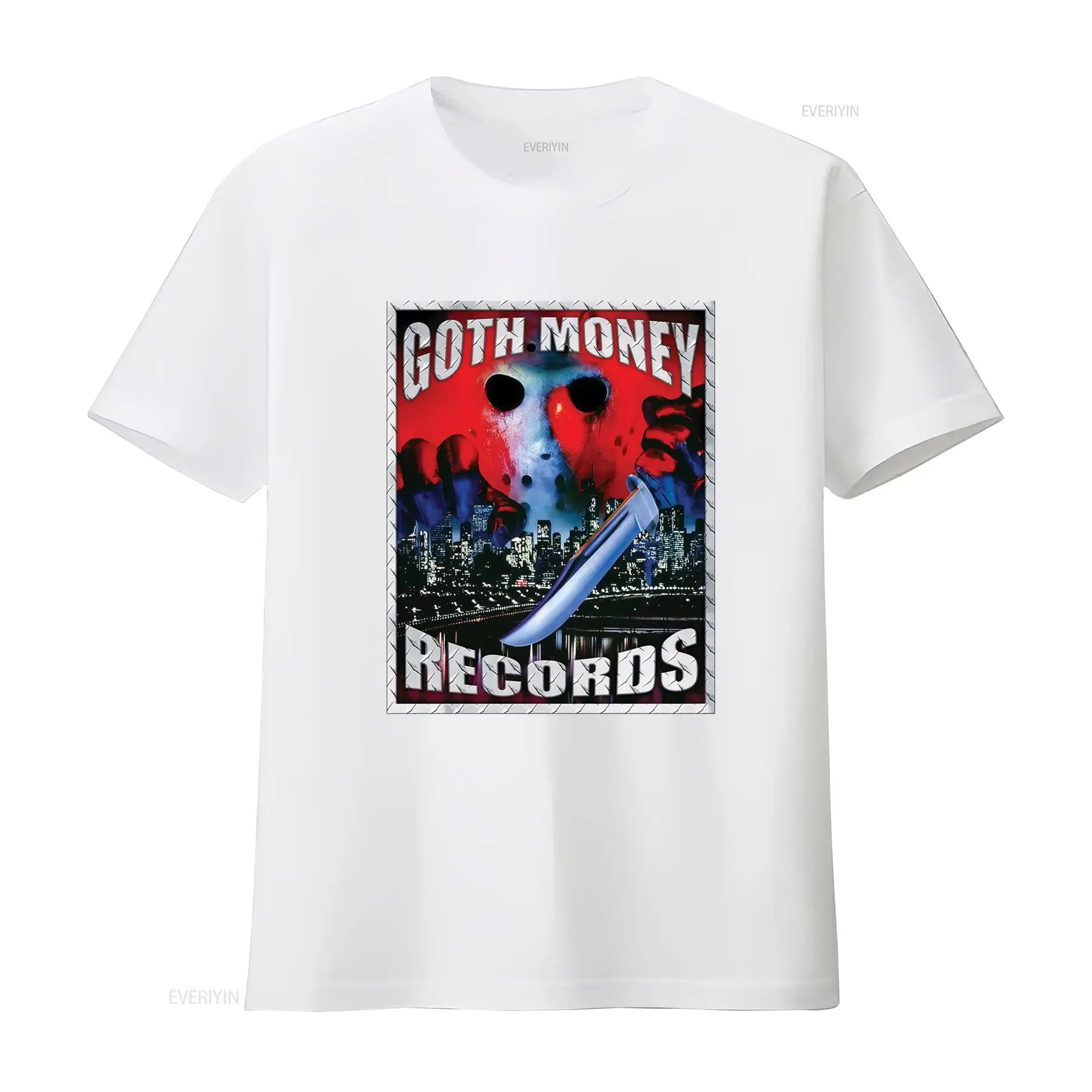Goth Money Records Jason Logol - Vintage Fashion Logos incelemesi ve fiyatı