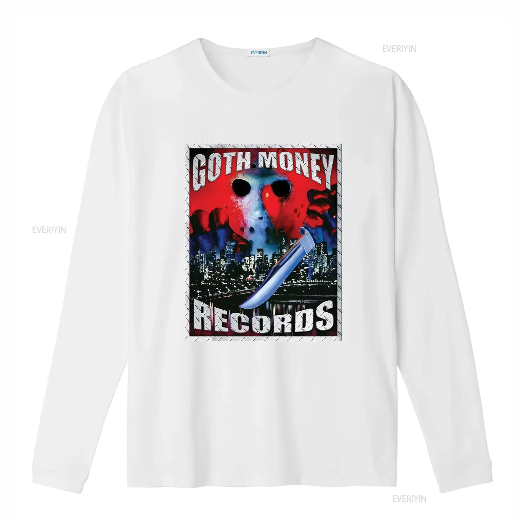 Goth Money Records Jason Logol - Vintage Fashion Logos incelemesi ve fiyatı
