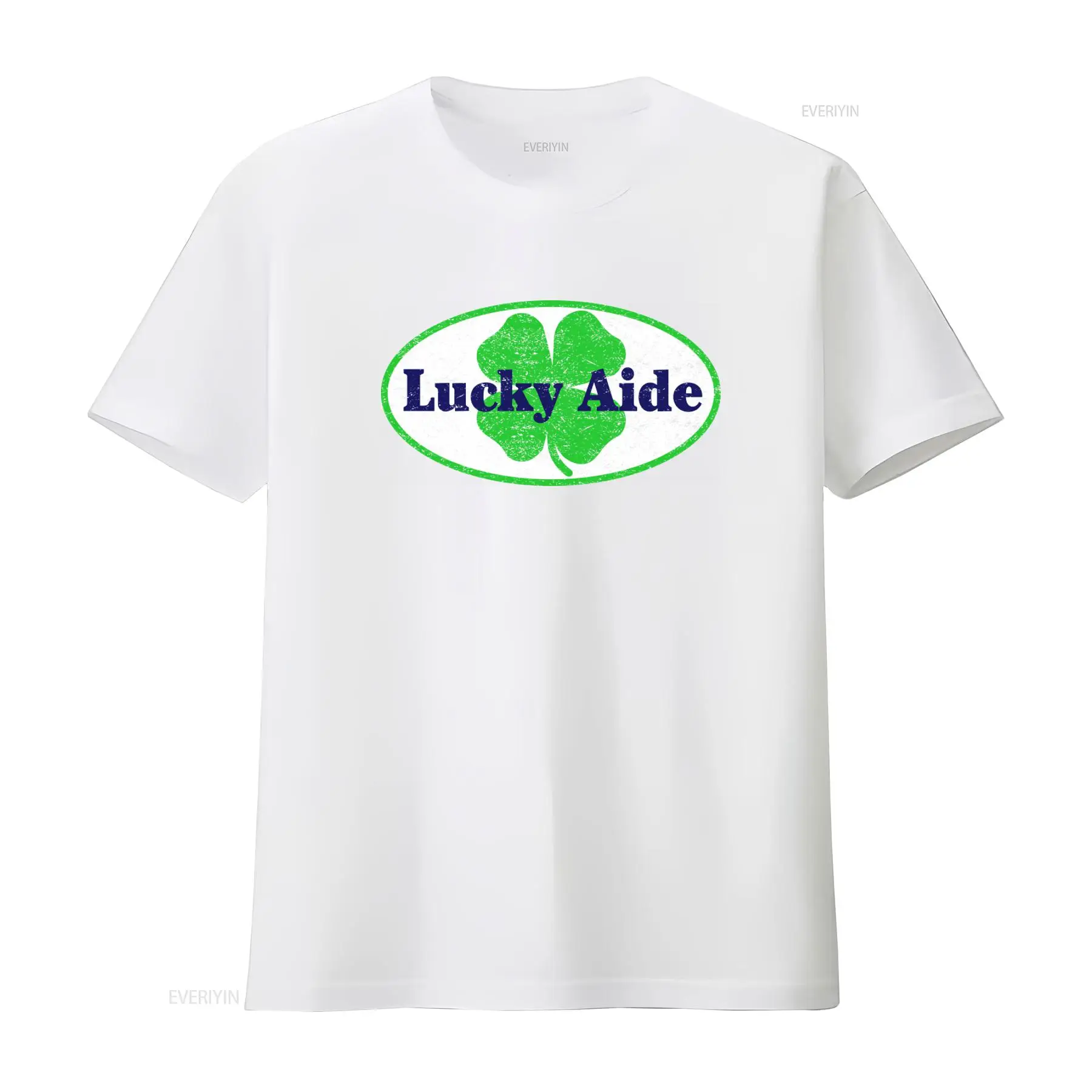 Lucky Aide Tişörtü, Orta Kısmı - Vintage Fashion Logos incelemesi ve fiyatı