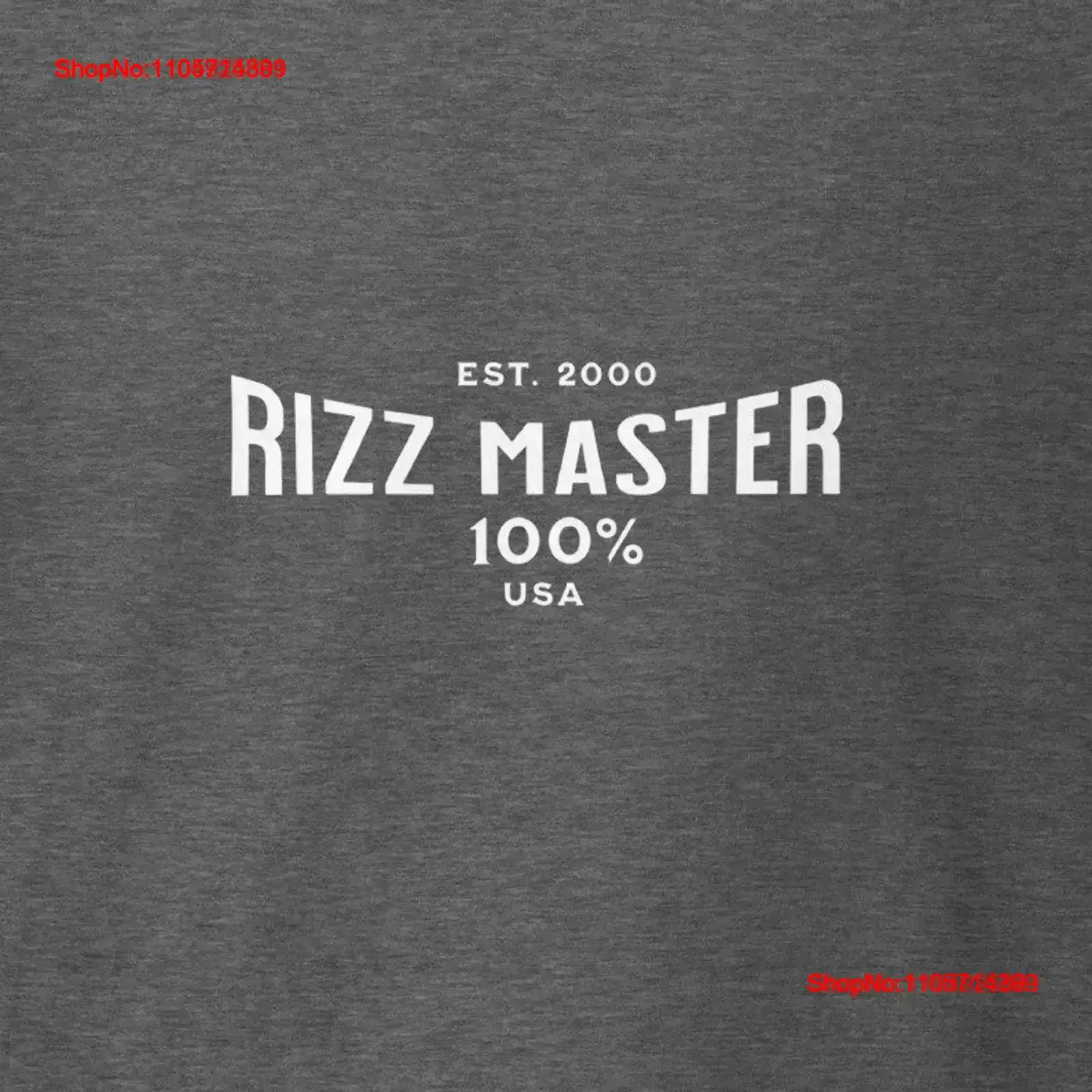 Rizz Master gömlek Gen Z t Kom - Vintage Fashion Gen Z incelemesi ve fiyatı
