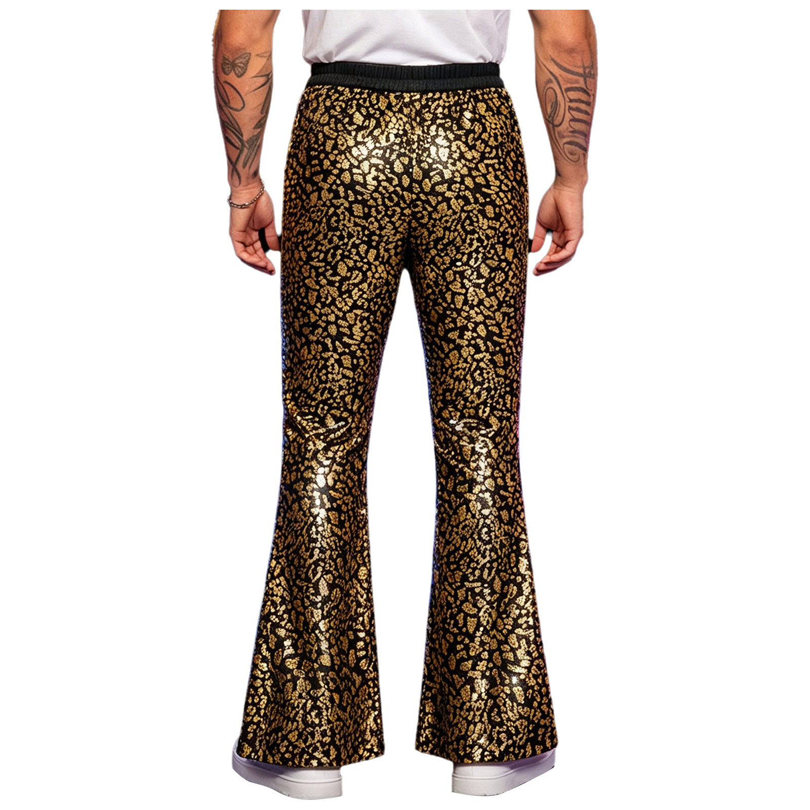 Erkek Retro 70'ler 80'ler Disk - Wide Leg Trouser 70S incelemesi ve fiyatı
