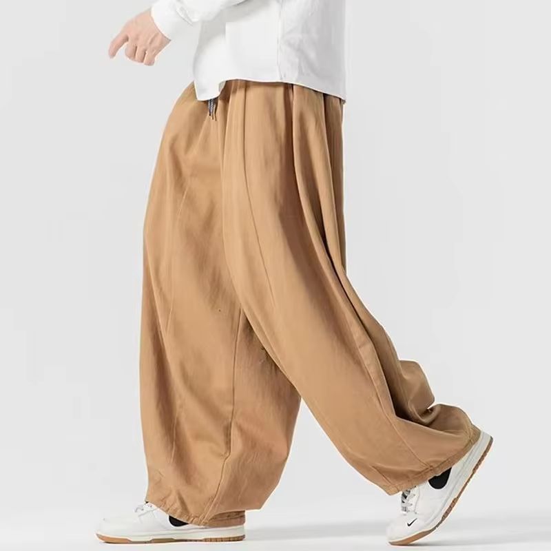 Japon Tarzı % 100% Pamuk Erkek - Retro Track Pant incelemesi ve fiyatı