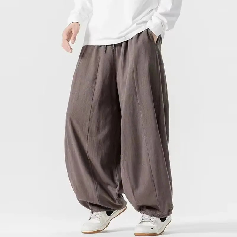Japon Tarzı % 100% Pamuk Erkek - Retro Track Pant incelemesi ve fiyatı