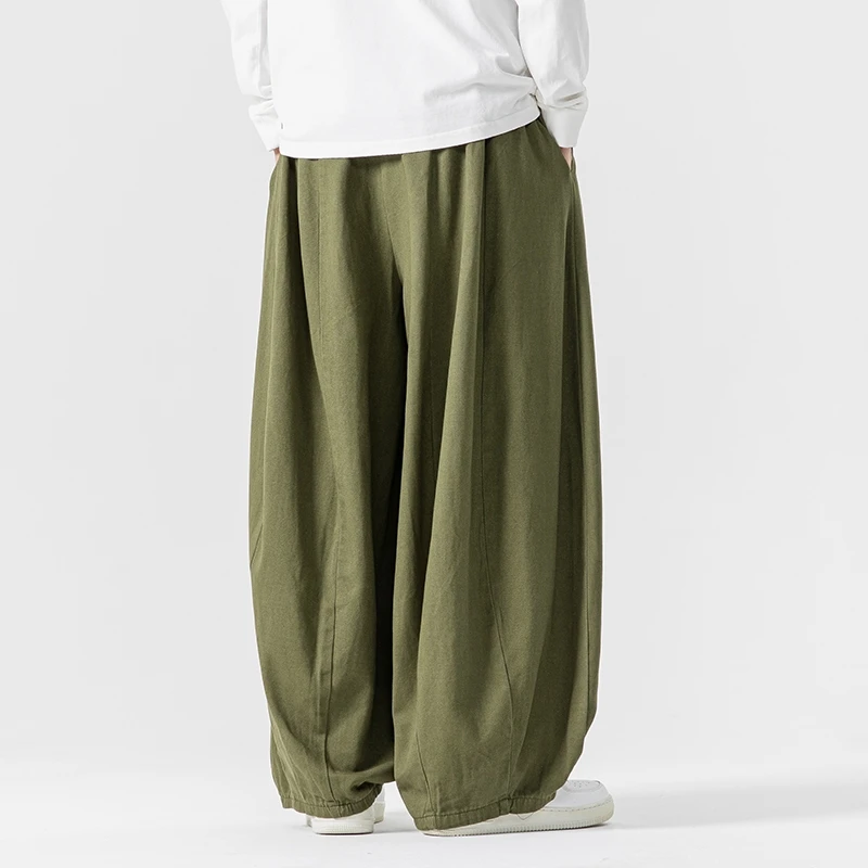Japon Tarzı % 100% Pamuk Erkek - Retro Track Pant incelemesi ve fiyatı