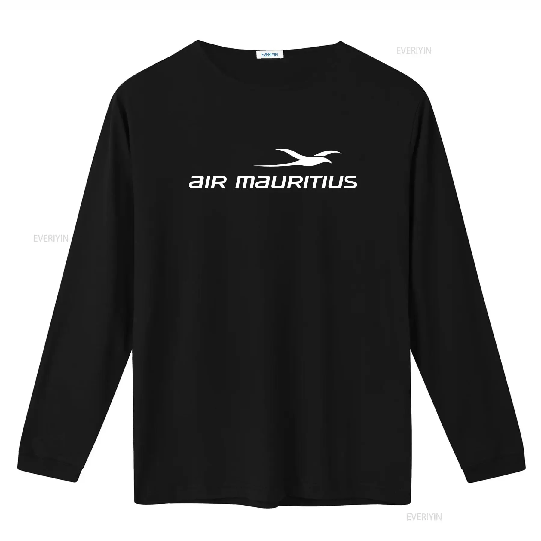 Air Mauritius Beyaz Logo Port  - Vintage Fashion Logos incelemesi ve fiyatı